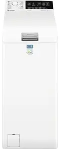 Стиральная машина Electrolux вертикальная, 7кг, 1300, A, 60см, дисплей, пара, инвертор, белый №1