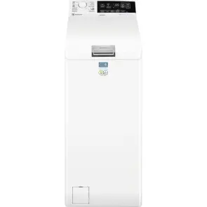 Стиральная машина Electrolux вертикальная, 7кг, 1300, A, 60см, дисплей, пара, инвертор, белый №2