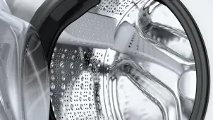 Пральна машина Siemens фронтальна, 9кг, 1400, A, 59см, дисплей, білий №6
