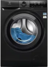 Стиральная машина Electrolux фронтальная, 10кг, 1400, A, 66см, дисплей, пара, инвертор, серебристый темный