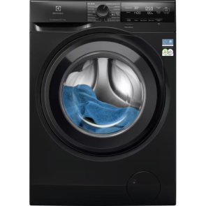 Стиральная машина Electrolux фронтальная, 10кг, 1400, A, 66см, дисплей, пара, инвертор, серебристый темный №2
