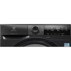 Стиральная машина Electrolux фронтальная, 10кг, 1400, A, 66см, дисплей, пара, инвертор, серебристый темный №3