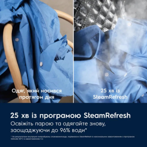 Стиральная машина Electrolux фронтальная, 10кг, 1400, A, 66см, дисплей, пара, инвертор, серебристый темный №7