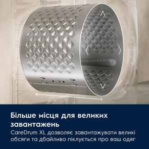 Стиральная машина Electrolux фронтальная, 10кг, 1400, A, 66см, дисплей, пара, инвертор, серебристый темный №9