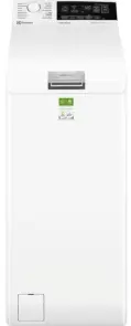 Пральна машина Electrolux вертикальна, 7кг, 1300, A, 60см, дисплей, пара, інвертор, білий №1
