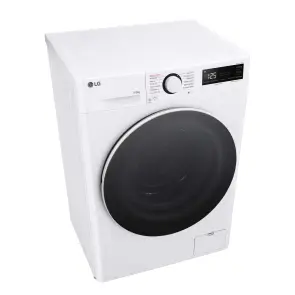 Прально-сушильна машина LG фронтальна, 9(5)кг, 1200, А, 48см, дисплей, пара, інвертор, білий №9