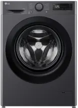 Стирально-сушильная машина LG фронтальная, 9(5)кг, 1200, A, пара, 48см, дисплей, пара, инвертор, черный