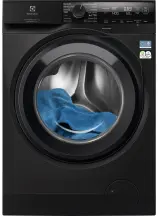 Стиральная машина Electrolux фронтальная, 9кг, 1400, A, 66см, дисплей, пара, инвертор, universaldose, серебристый темный
