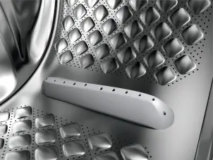 Стиральная машина Electrolux фронтальная, 9кг, 1400, A, 66см, дисплей, пара, инвертор, universaldose, серебристый темный №4