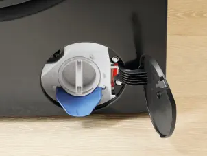 Стиральная машина Electrolux фронтальная, 9кг, 1400, A, 66см, дисплей, пара, инвертор, universaldose, серебристый темный №5
