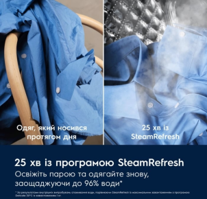 Стиральная машина Electrolux фронтальная, 9кг, 1400, A, 66см, дисплей, пара, инвертор, universaldose, серебристый темный №6