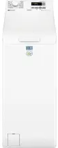 Стиральная машина Electrolux вертикальная, 6кг, 1000, D, 60см, дисплей, белый