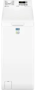 Стиральная машина Electrolux вертикальная, 6кг, 1000, D, 60см, дисплей, белый №1