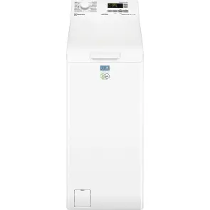 Стиральная машина Electrolux вертикальная, 6кг, 1000, D, 60см, дисплей, белый №2