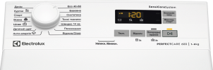 Стиральная машина Electrolux вертикальная, 6кг, 1000, D, 60см, дисплей, белый №3