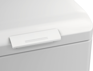 Стиральная машина Electrolux вертикальная, 6кг, 1000, D, 60см, дисплей, белый №4