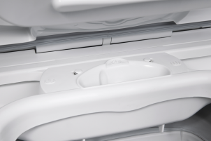 Стиральная машина Electrolux вертикальная, 6кг, 1000, D, 60см, дисплей, белый №5