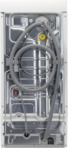 Стиральная машина Electrolux вертикальная, 6кг, 1000, D, 60см, дисплей, белый №6