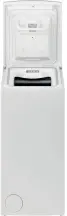 Пральна машина Whirlpool вертикальна, 6кг, 1000, C, 60см, білий
