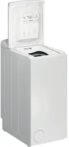 Пральна машина Whirlpool вертикальна, 6кг, 1000, C, 60см, білий №3