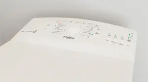 Пральна машина Whirlpool вертикальна, 6кг, 1000, C, 60см, білий №7