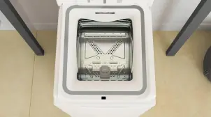 Пральна машина Whirlpool вертикальна, 6кг, 1000, C, 60см, білий №8
