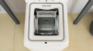 Пральна машина Whirlpool вертикальна, 6кг, 1000, C, 60см, білий №9
