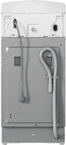 Пральна машина Whirlpool вертикальна, 6кг, 1000, C, 60см, білий №11