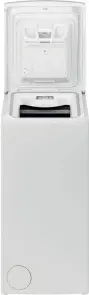 Стиральная машина Whirlpool вертикальная, 6кг, 1000, C, 60см, дисплей, белый №1