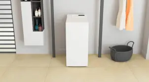 Стиральная машина Whirlpool вертикальная, 6кг, 1000, C, 60см, дисплей, белый №3
