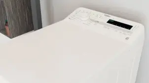Стиральная машина Whirlpool вертикальная, 6кг, 1000, C, 60см, дисплей, белый №9