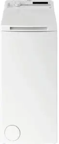 Стиральная машина Whirlpool вертикальная, 6кг, 1000, C, 60см, дисплей, белый №10