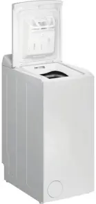Стиральная машина Whirlpool вертикальная, 6кг, 1000, C, 60см, дисплей, белый №11