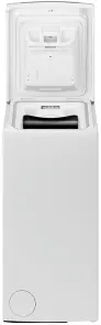 Стиральная машина Whirlpool вертикальная, 7кг, 1200, B, 60см, дисплей, инвертор, белый №1