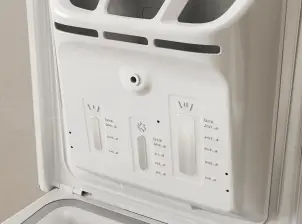 Стиральная машина Whirlpool вертикальная, 7кг, 1200, B, 60см, дисплей, инвертор, белый №4