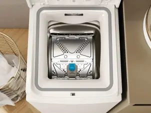 Стиральная машина Whirlpool вертикальная, 7кг, 1200, B, 60см, дисплей, инвертор, белый №5