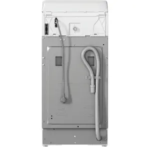 Стиральная машина Whirlpool вертикальная, 7кг, 1200, B, 60см, дисплей, инвертор, белый №7