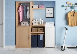 Пральна машина Indesit вертикальна, 5кг, 1000, C, 60см, дисплей, білий №3