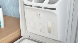 Пральна машина Indesit вертикальна, 5кг, 1000, C, 60см, дисплей, білий №5