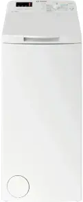 Пральна машина Indesit вертикальна, 5кг, 1000, C, 60см, дисплей, білий №6