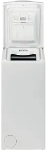 Пральна машина Indesit вертикальна, 5кг, 1000, C, 60см, дисплей, білий №7