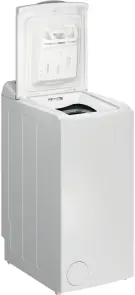 Пральна машина Indesit вертикальна, 5кг, 1000, C, 60см, дисплей, білий №8