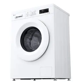 Пральна машина LG фронтальна, 6кг, 1200, В, 44см, дисплей, пара, інвертор, білий №10