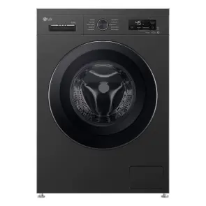 Стиральная машина LG фронтальная, 6.5кг, 1200, В, 44см, дисплей, пара, инвертор, черный №2