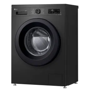 Стиральная машина LG фронтальная, 6.5кг, 1200, В, 44см, дисплей, пара, инвертор, черный №9