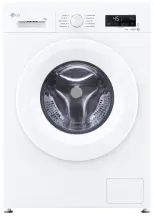 Стиральная машина LG фронтальная, 7кг, 1200, A, 44см, дисплей, пара, инвертор, белый
