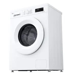 Пральна машина LG фронтальна, 7кг, 1200, A, 44см, дисплей, пара, інвертор, білий №10