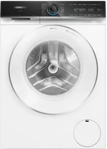 Пральна машина Siemens фронтальна, 10кг, 1600, A, 60см, дисплей, білий №1
