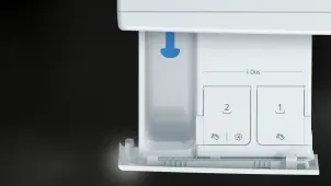 Пральна машина Siemens фронтальна, 10кг, 1600, A, 60см, дисплей, білий №5