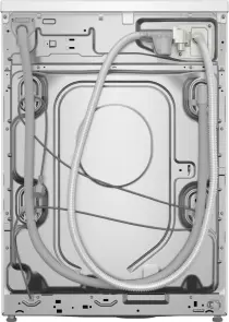 Пральна машина Siemens фронтальна, 10кг, 1600, A, 60см, дисплей, білий №9